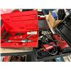 Image 1 : KING HEAT GUN WITH ATTACHMENTS AND SNAP-ON PNEUMATIC SCRAPER PGS1004