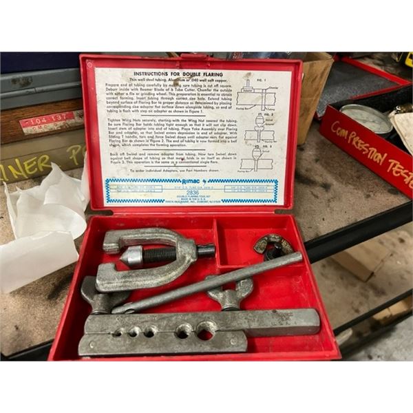 LINE FLARING KIT 3/16-1/2"