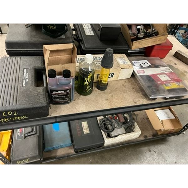 GROUP LOT OF CO2 TESTER ACT 8800 BLOCK TESTER COMBUSTION LEAK group-lot-of-co2-tester-act-8800-block-tester-combustion-leak