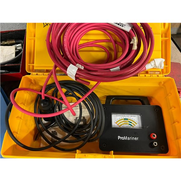 PROMARINE CORROSION TEST METER AND CORROSION CONTROL WORKBOOK