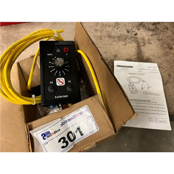 JOHN DEERE DIAGNOSTIC TEST BOX JDG10273