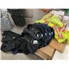 Image 1 : BOX OF ASST COVERALLS 46 AND 48 TALL AND HI-VIS JACKETS