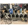 Image 1 : LOWER LEG REPAIR BENCH PLUS MOBILE CART AND FREE STANDING CART. INC COMPONENTS ON THE STAND