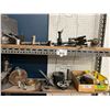 Image 2 : 4' SHELF WITH CONTENTS. SPECIALTY MARINE TOOLS