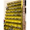 Image 9 : 4'X2' SHELF WITH CONTENTS INC YELLOW PLASTIC DISPLAY WITH HYDRAULIC FITTINGS, WEATHERHEAD HOSE END