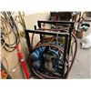 Image 2 : SAGE OILVAC. OIL EVACUATION PUMP WITH CART HAS FLAT TIRES WHICH NEED TO BE INFLATED BEFORE ROLLING