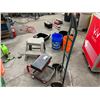 Image 1 : ULINE ROLLING STOOL AND TWO WHEEL DOLLY AND SMALL STEP STOOL