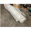 Image 1 : LARGE ROLL 4' WIDE FIBREGLASS RANDOM FIBRE CLOTH. ROLL IS VERY LONG