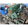 Image 1 : VOLVO 6-CYLINDER DIESEL MOTOR - CONDITION UNKNOWN