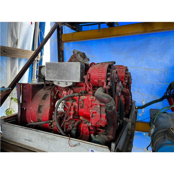 2 WESTERDEKE GENERATORS - 2-CYLINDER DIESEL - CONDITION UNKNOWN