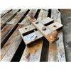 Image 1 : DOUBLE BALL HITCH FOR FORKLIFT