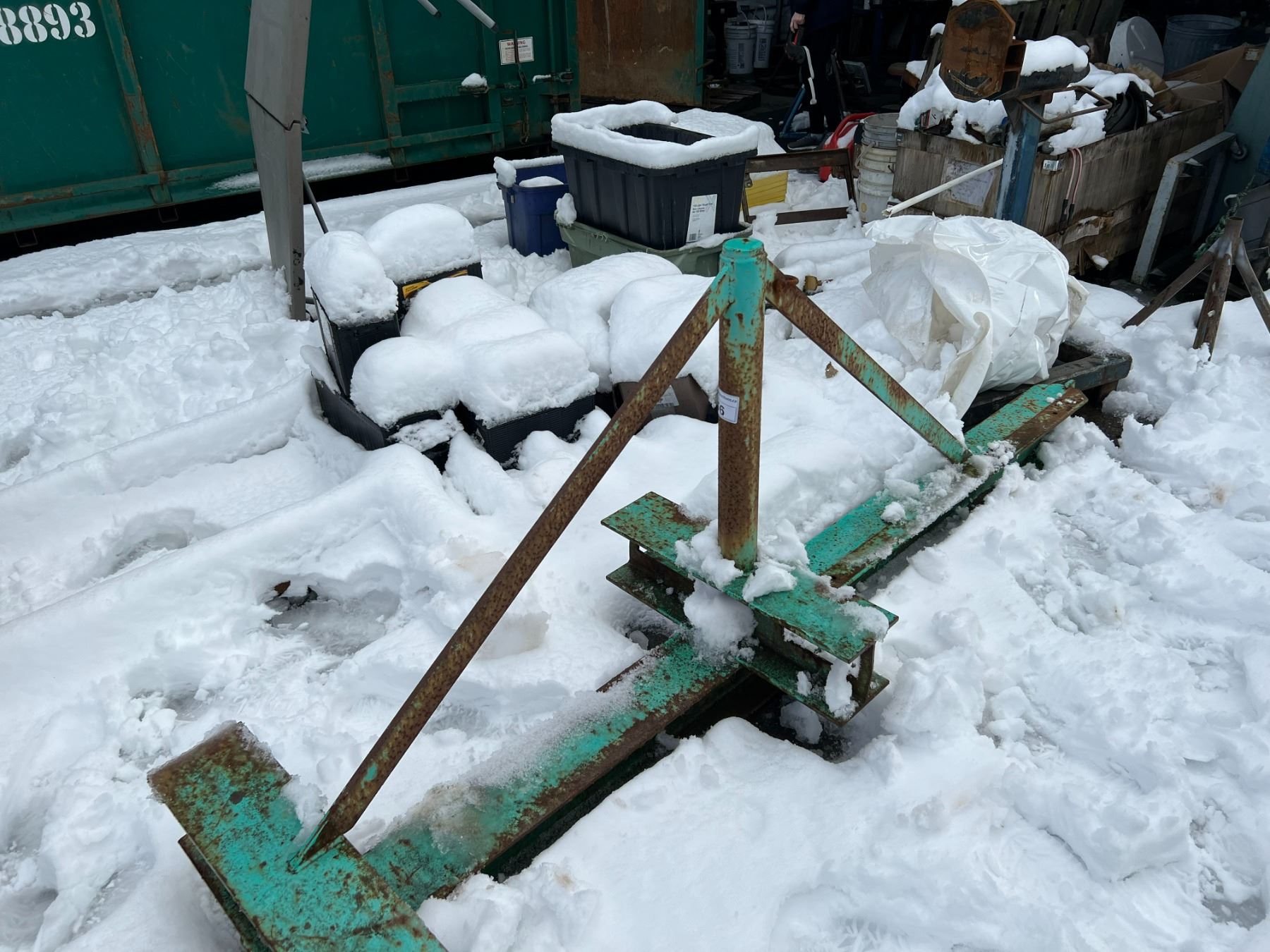 6' I-BEAM FORKLIFT EXTENSION BOOM