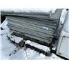Image 1 : LARGE LOT OF METAL SHELVING