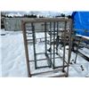 Image 3 : LARGE LOT OF METAL SHELVING