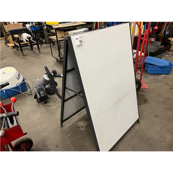 4' HIGH SANDWICH BOARD