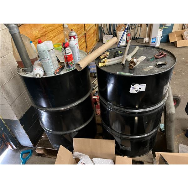 45 GALLON DRUM OF LUCAS SAE25-40 STERN DRIVE INBOARD ENGINE OIL- QUITE FULL AND EMPTY 45 GALLON