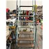 Image 2 : PORTABLE STAIRCASE. 6' HIGH