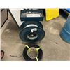 Image 1 : NYLON STRAPPING CENTER ON WHEELS WITH EXTRA ROLL OF STRAPPING