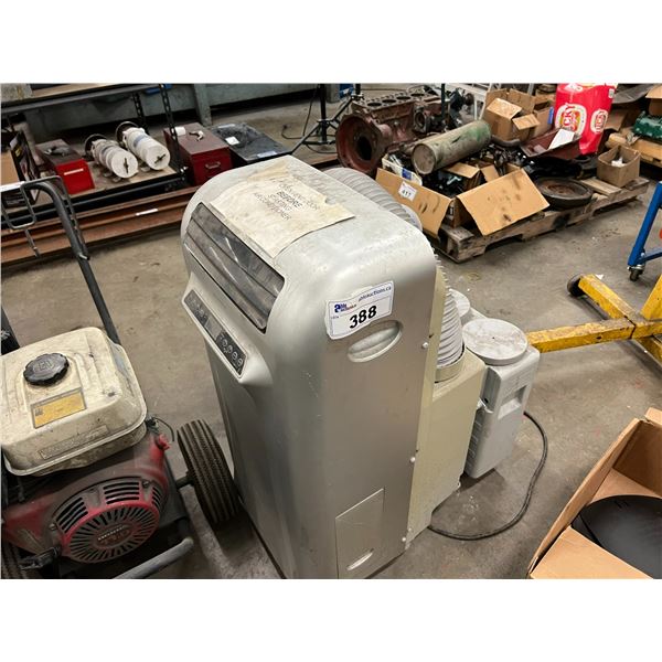 PORTABLE AIR CONDITIONER BY SIMPLICITY WITH CONDENSATION TANK