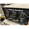 Image 2 : ONAN 3 CYL DIESEL GENERATOR 9 KW NOT TESTED HOURS READ 1969 HOURS