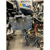 Image 2 : HONDA 7.5 HP 4 STROKE CONDITION UNKNOWN WITH MOTOR WORK STAND