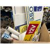 Image 2 : 3' ROLLING WORK CART WITH CONTENTS. QUICKSILVER GAUGES AND WIRING, ASST MARINE PARTS