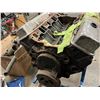 Image 3 : SMALL BLOCK CHEVY ENGINE. NEEDS REBUILDING. 305 CI ON ROLLING STAND. BLOCK NUMBER 14010201. NO