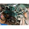 Image 3 : VOLVO 4 CYL DIESEL MOTOR CONDITION UNKNOWN. D2-55