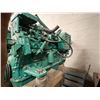 Image 2 : VOLVO 6 CYL DIESEL MARINE MOTOR CONDITION UNKNOWN. ENGINE NUMBER IS 1001812