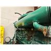 Image 3 : VOLVO 6 CYL DIESEL MARINE MOTOR CONDITION UNKNOWN. ENGINE NUMBER IS 1001812