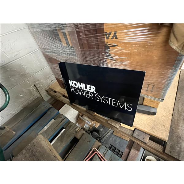 KOHLER POWER STORE DISPLAY SHELVES