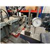 Image 3 : 8'X4' WORK BENCH WITH CONTENTS. 2X 6" VICES, ASST SPECIALTY TOOLS, VERY LARGE 5' NAIL PRY BAR, WORK