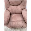 Image 11 : LA-Z-BOY ROCKER RECLINER, BROWN MICROFIBER
