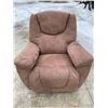 Image 2 : LA-Z-BOY ROCKER RECLINER, BROWN MICROFIBER