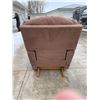 Image 4 : LA-Z-BOY ROCKER RECLINER, BROWN MICROFIBER