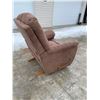 Image 5 : LA-Z-BOY ROCKER RECLINER, BROWN MICROFIBER