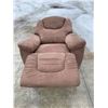 Image 6 : LA-Z-BOY ROCKER RECLINER, BROWN MICROFIBER