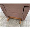 Image 9 : LA-Z-BOY ROCKER RECLINER, BROWN MICROFIBER
