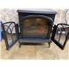Image 2 : ELECTRIC FIREPLACE - WORKS!