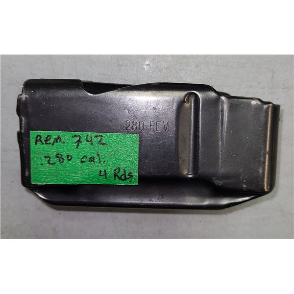 MAGAZINE REMINGTON MODEL 742 280 REM 4 rds