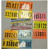 Image 1 : VINTAGE HUNTING TAGS CANADA - LOT OF 18 - 1968 TO 1982
