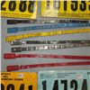 Image 2 : VINTAGE HUNTING TAGS CANADA - LOT OF 18 - 1968 TO 1982