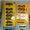 Image 4 : VINTAGE HUNTING TAGS CANADA - LOT OF 18 - 1968 TO 1982
