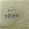 Image 2 : SWEDISH MILITARY FKF CLEANING KIT POUCH - HAS CROWN AND 326012 STAMPED INSIDE