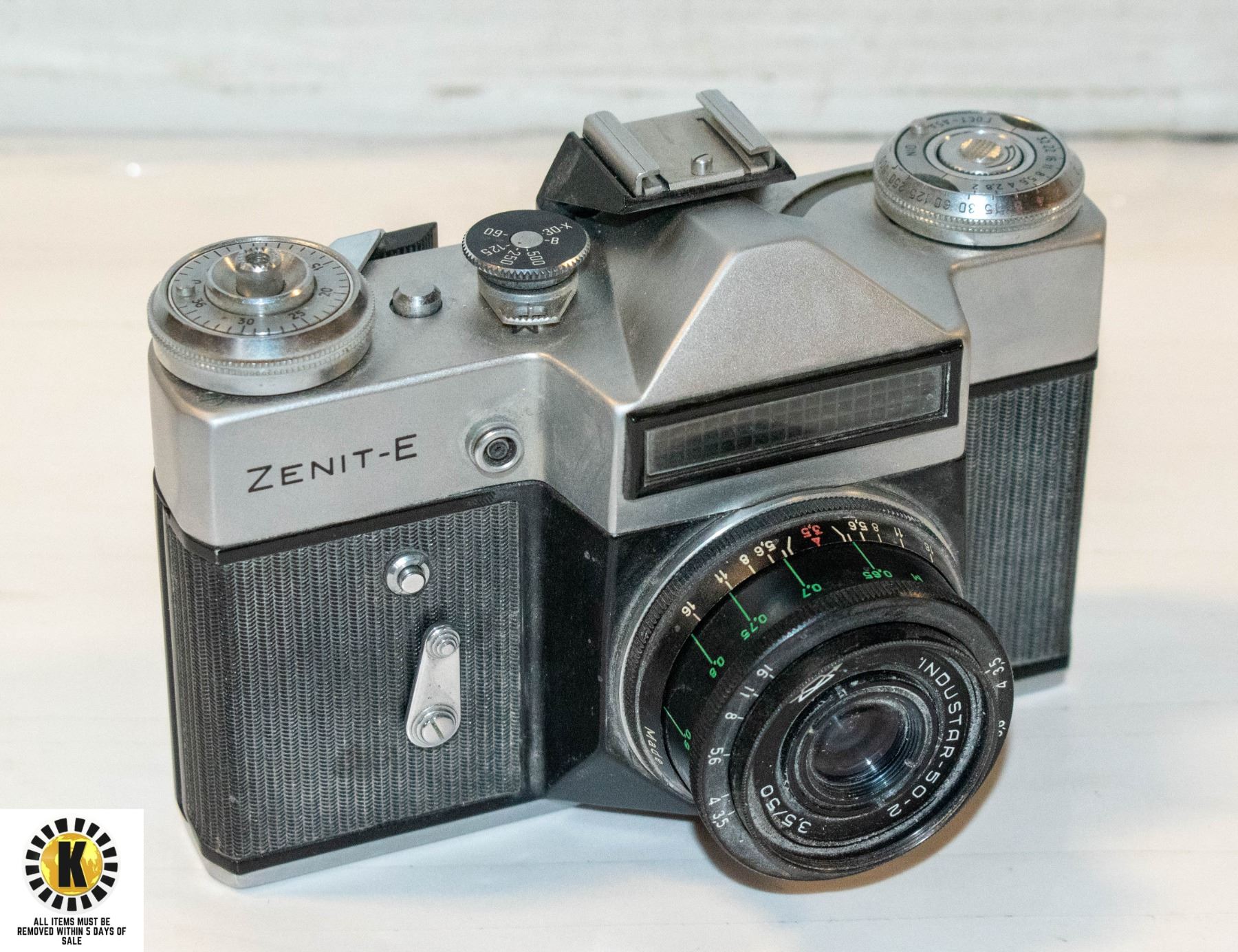ZENIT-E CAMERA MADE IN USSR