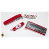 Image 1 : BAG WITH 4 SWISS ARMY KNIVES ARMY KNIVES