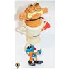 Image 1 : VINTAGE SMURF & GARFIELD