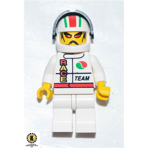 LEGO OCTAN RACE TEAM MINI FIGURE