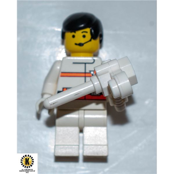 LEGO RES-Q MAN R.E.S. MINI FIGURE