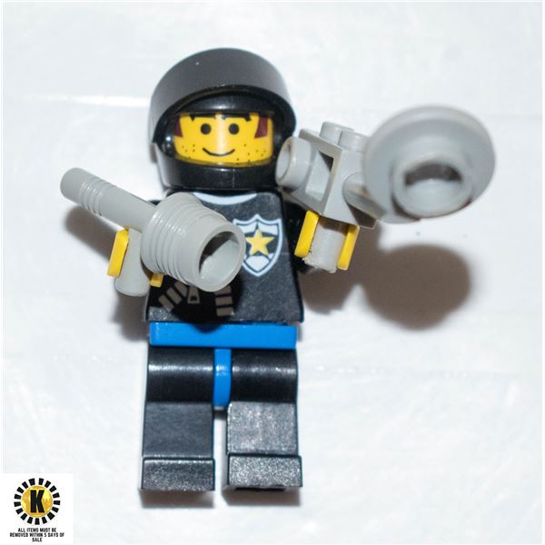 LEGO STADIUM SECURITY MINI FIGURE